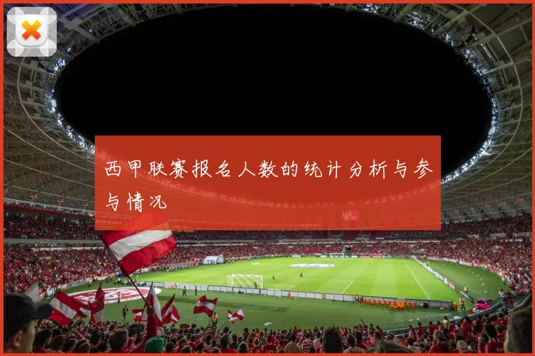 西甲联赛报名人数的统计分析与参与情况